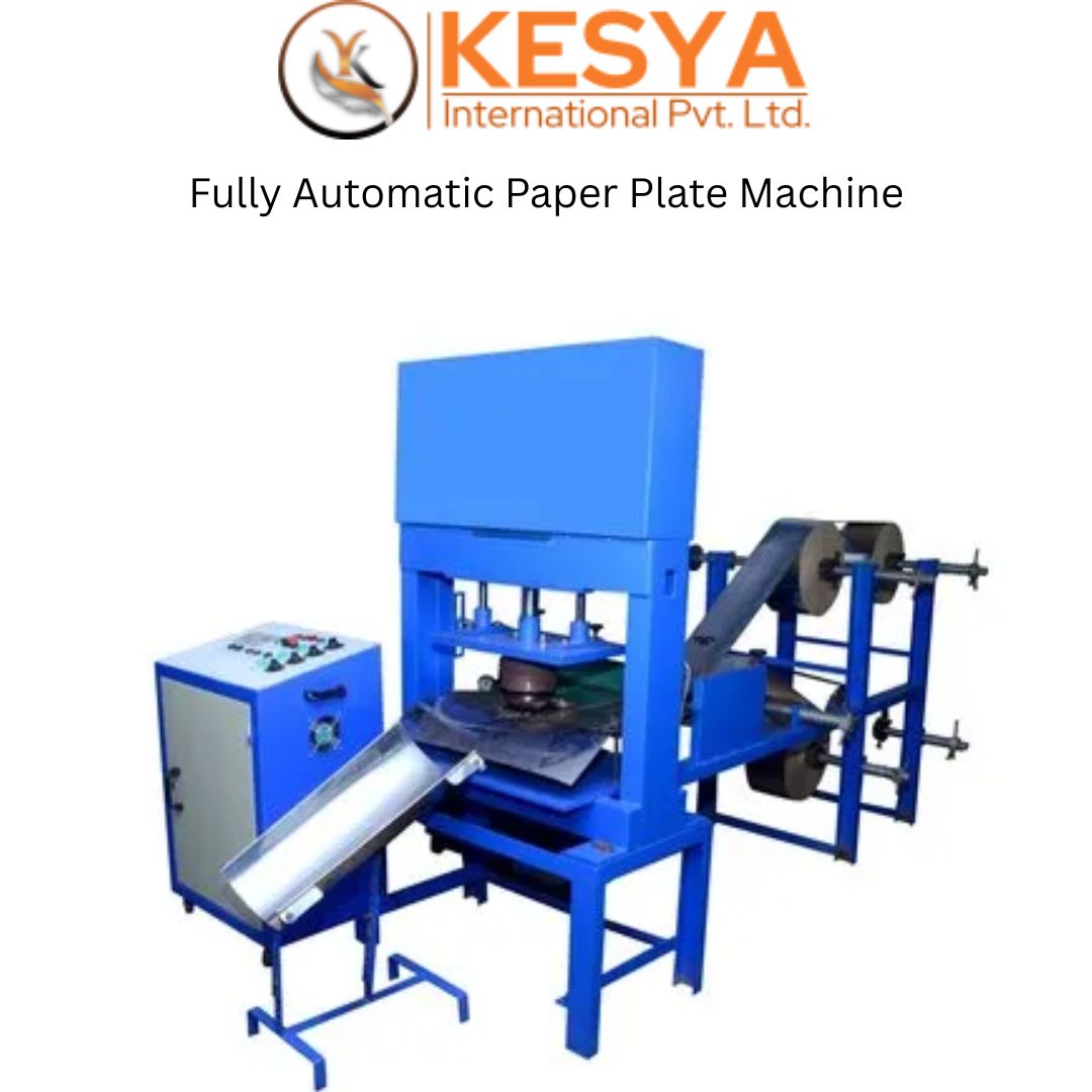 Fully Automatic Paper Plate Machine